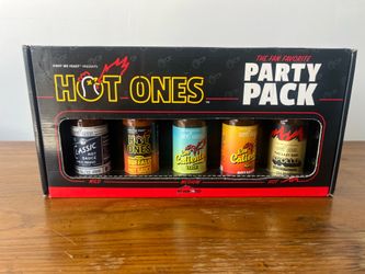 Hot ones hot sauce party pack