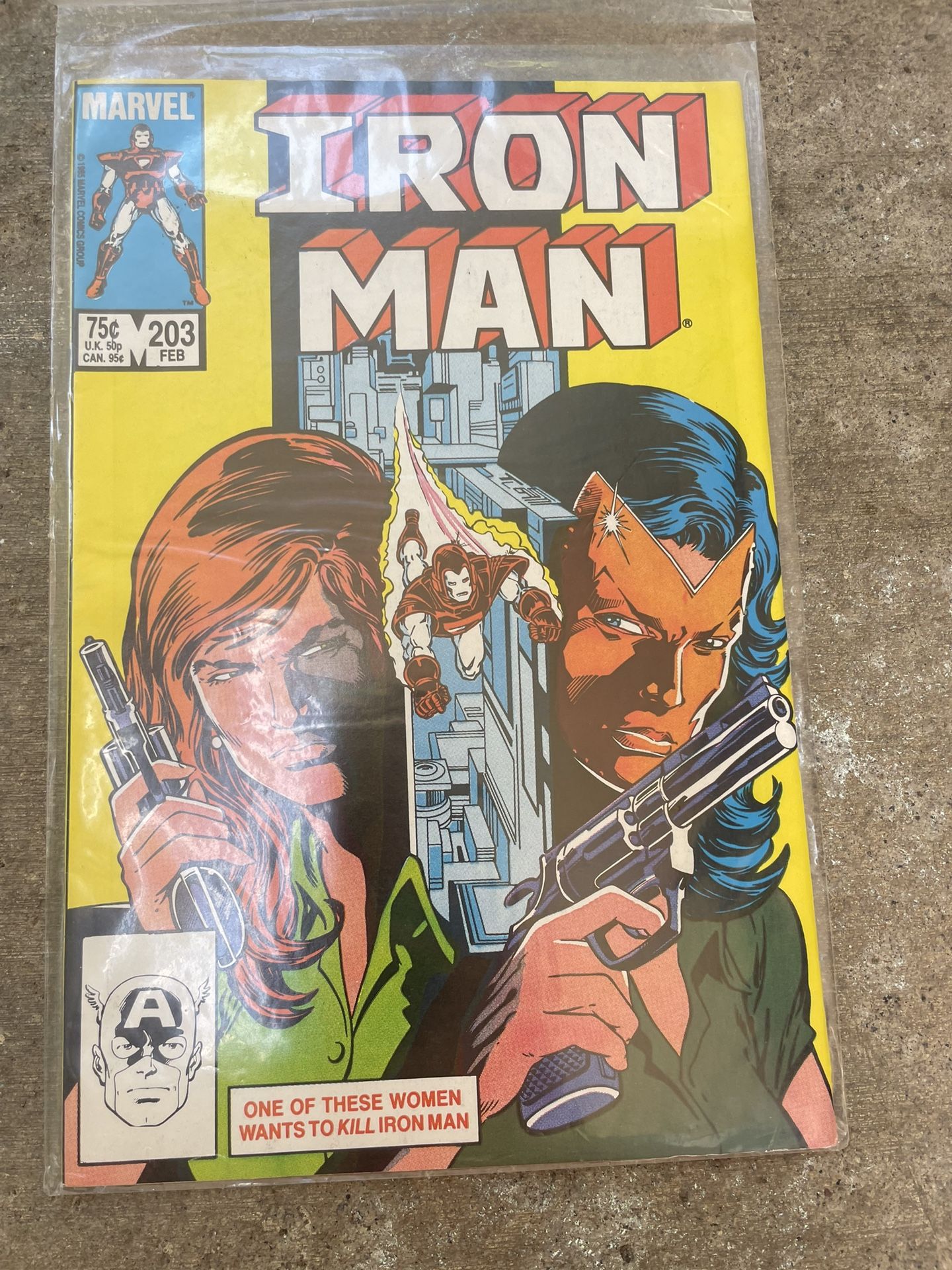 Iron Man Comic