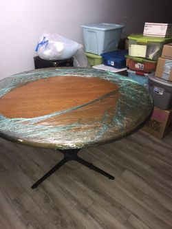 Table and 2 chairs FREE DELIVERY!