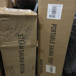 Saunas Portable $45 Regular $65 Infrared Saunas All New 