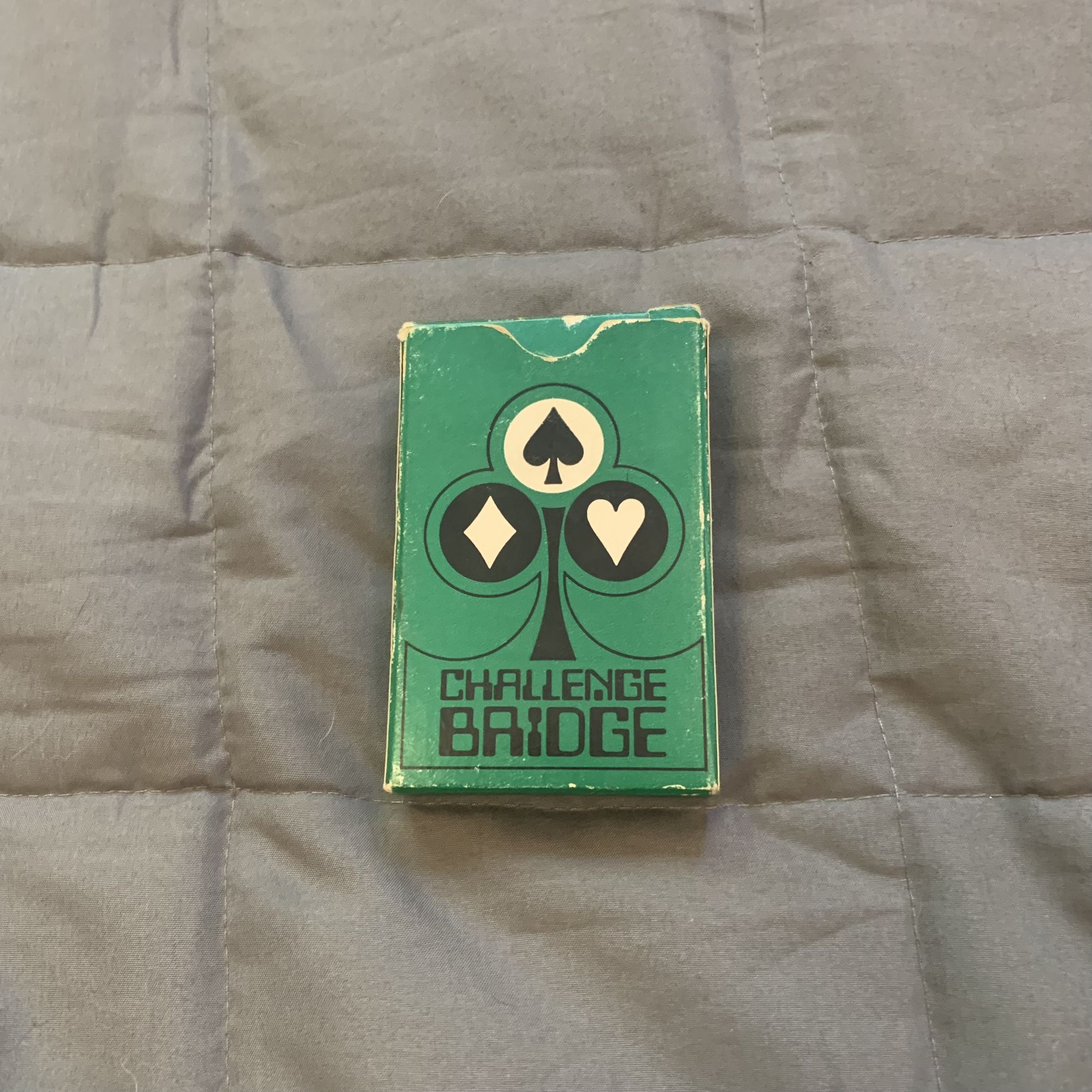 Challenge Bridge. Card Deck