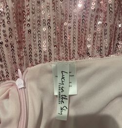 Sequin Halter Dress in Pink/LUCY IN THE SKY for Sale in Tampa, FL - OfferUp