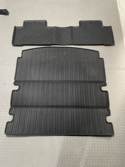 OEM Acura MDX All Season Floor Mats TPO 08P13-TZ25-201-05