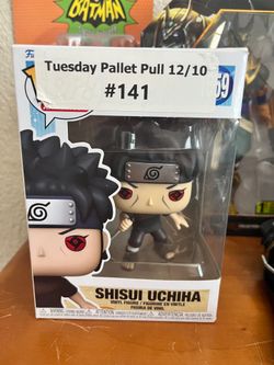Funko Pop - Naurto Shippuden - Shisui Uchiha #1659