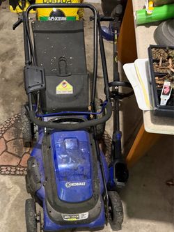 Kobalt 40v Battery Lawnmower
