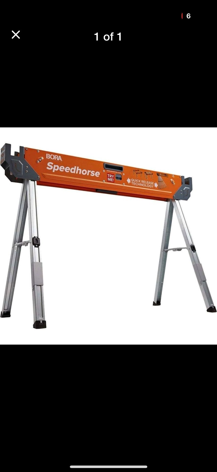 BORA Speedhorse Set For Sale New