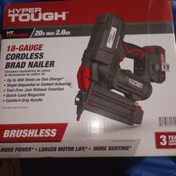 18 Gauge Cordless Brad Nailer