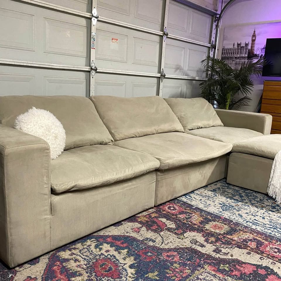 Sectional Cloud Sofa