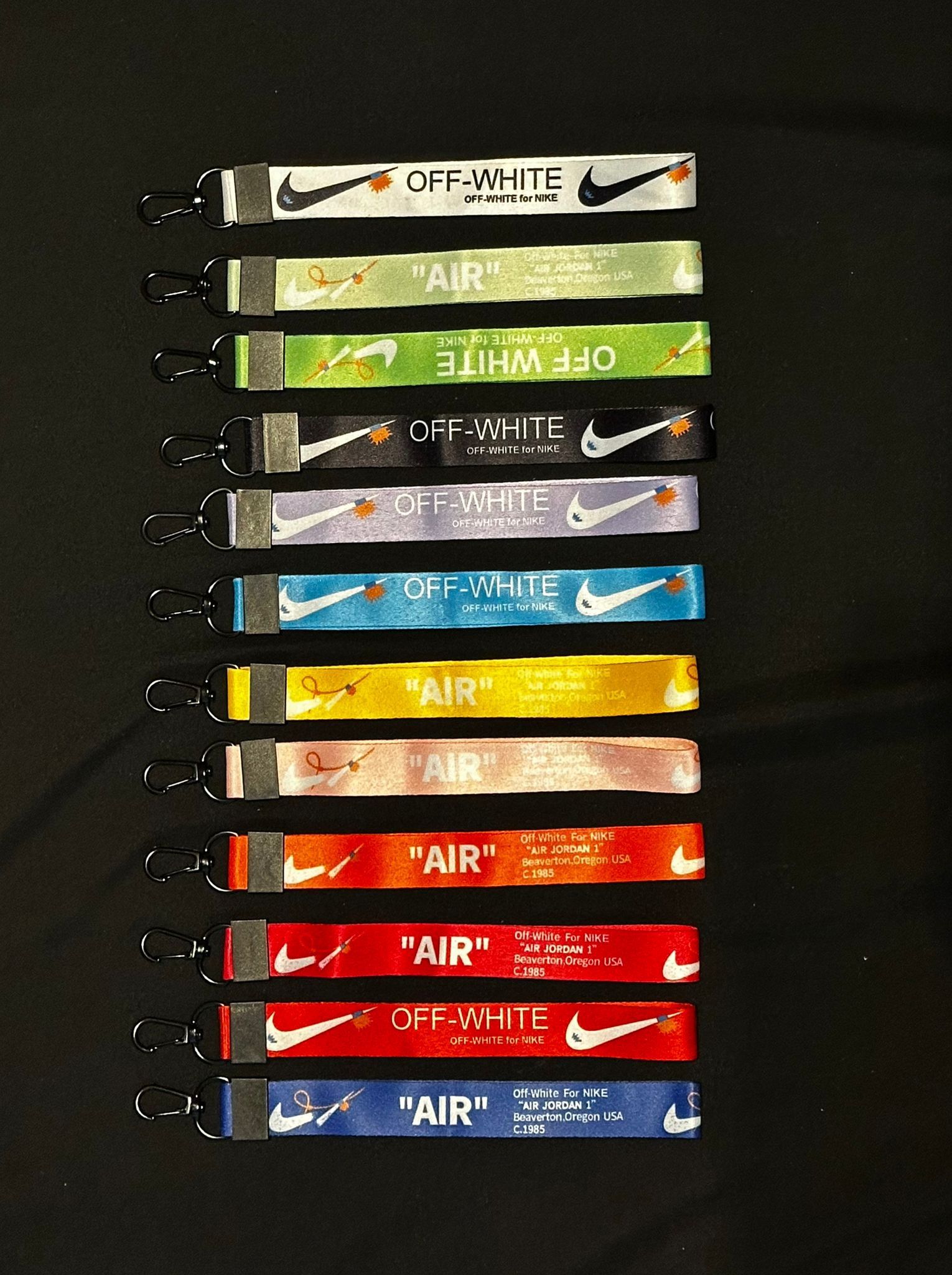 Off-white Keychain