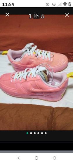 NIKE 2021 Air Force 1 Low Experimental 'Racer Pink' MEN 9 1/2 no box