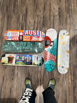 Supreme & X-Game skateboard deck
