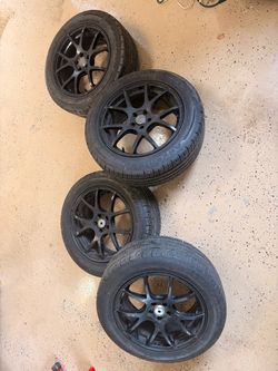 Enki car rims 5x100