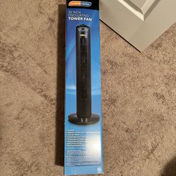 Climate Keeper Tower Fan