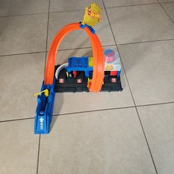 Hot Wheels City Super Police Station Playset