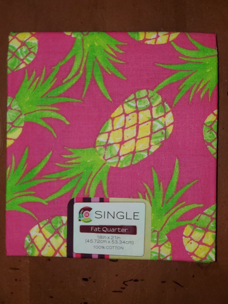 Pineapple fabric