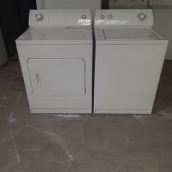 Washer and Dryer Kenmore electric Dryer Good Condition 3 Months warranty Delivery And Install
