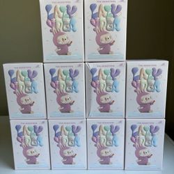 (Authentic)The Monsters Labubu Lazy Yoga Sealed Blind Boxes (US Seller)