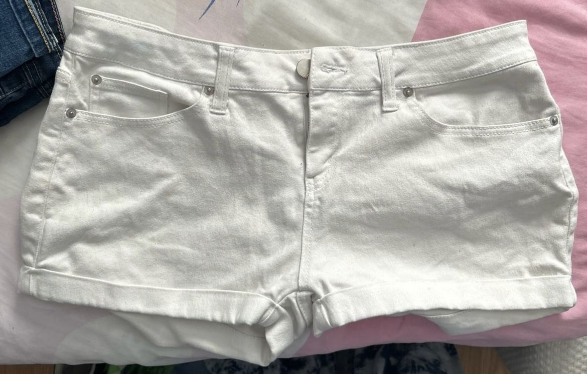 White Shorts