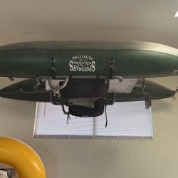 9’ Pontoon Boat