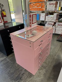 11 Drawers Dresser With RGB Lights