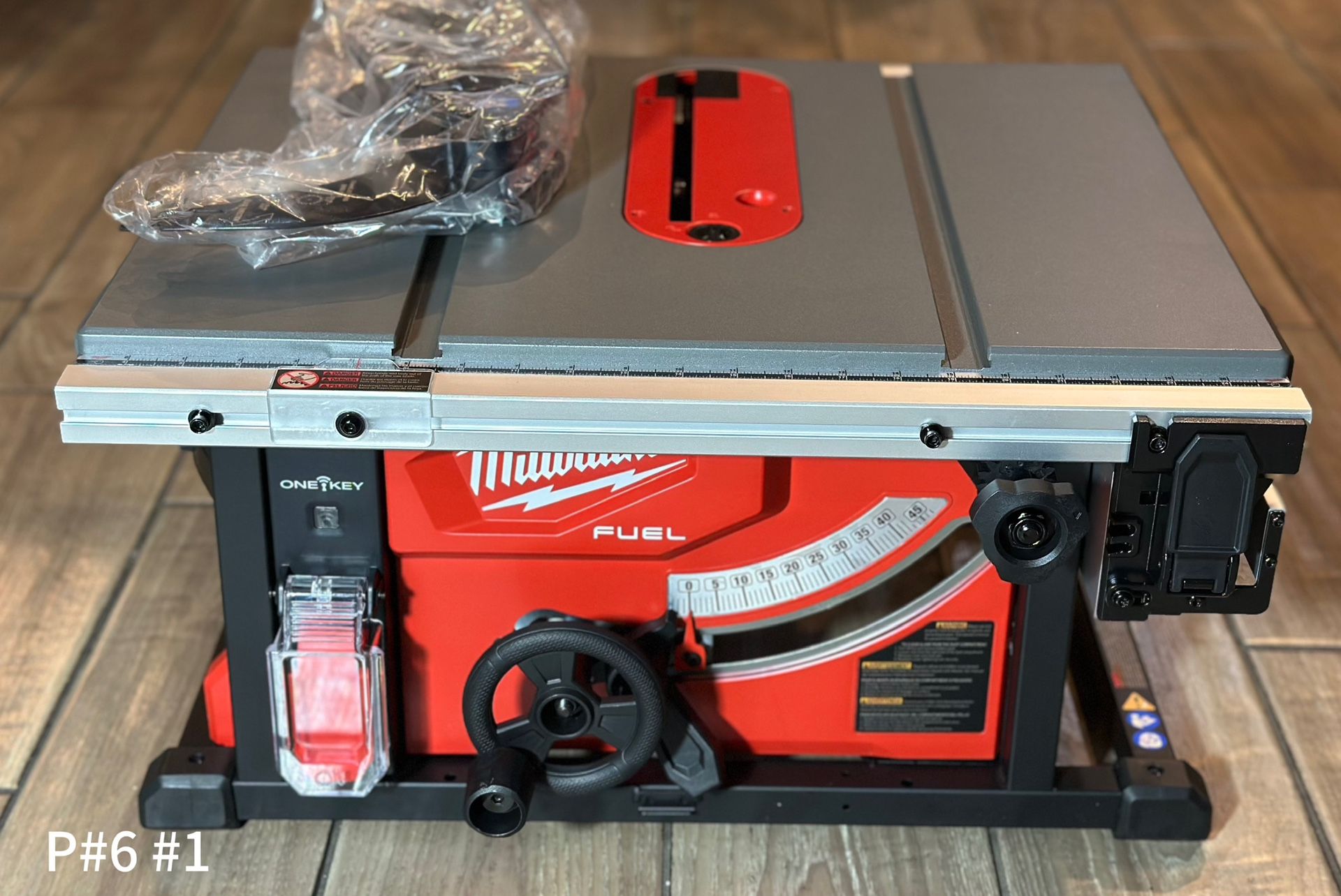 milwaukee M18 FUEL ONE-KEY 18-Volt Lithium-Ion Brushless Cordless 8-1/4 in. Table Saw (Tool-Only) (No battery no charger) 