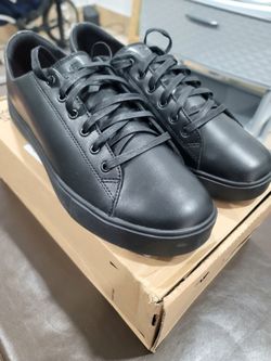 Shoes For Crews NEW Black Non-slip Size 12 NEVER USED