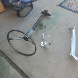 65 Impala Parts Originals See Pictures Original Steering Columb Auto Ss See Pictures 