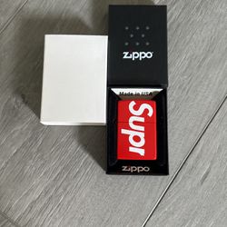 Supreme Zippo Lighter