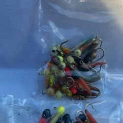 Mixed Bag Of Ice Fishing Jigs 15 Jigs For Only $10