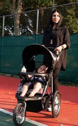 Baby Jogging Stroller
