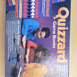 Quizza4d Game Vintage