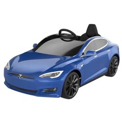 RADIO FLYER - TESLA MODEL S FOR KIDS, BLUE