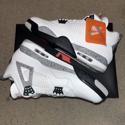Jordan 4 White Cement Sizes 10.5 And 8.5