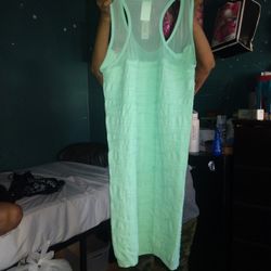 Green Dress One Size 