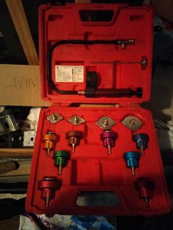 Coolant Pressure Tester