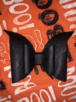 NEW HALLOWEEN BOW
