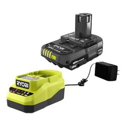 Ryobi Battery & Charger 