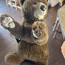 Steiff Bear (0324 / 60) Vintage Super Molly Teddy Bear