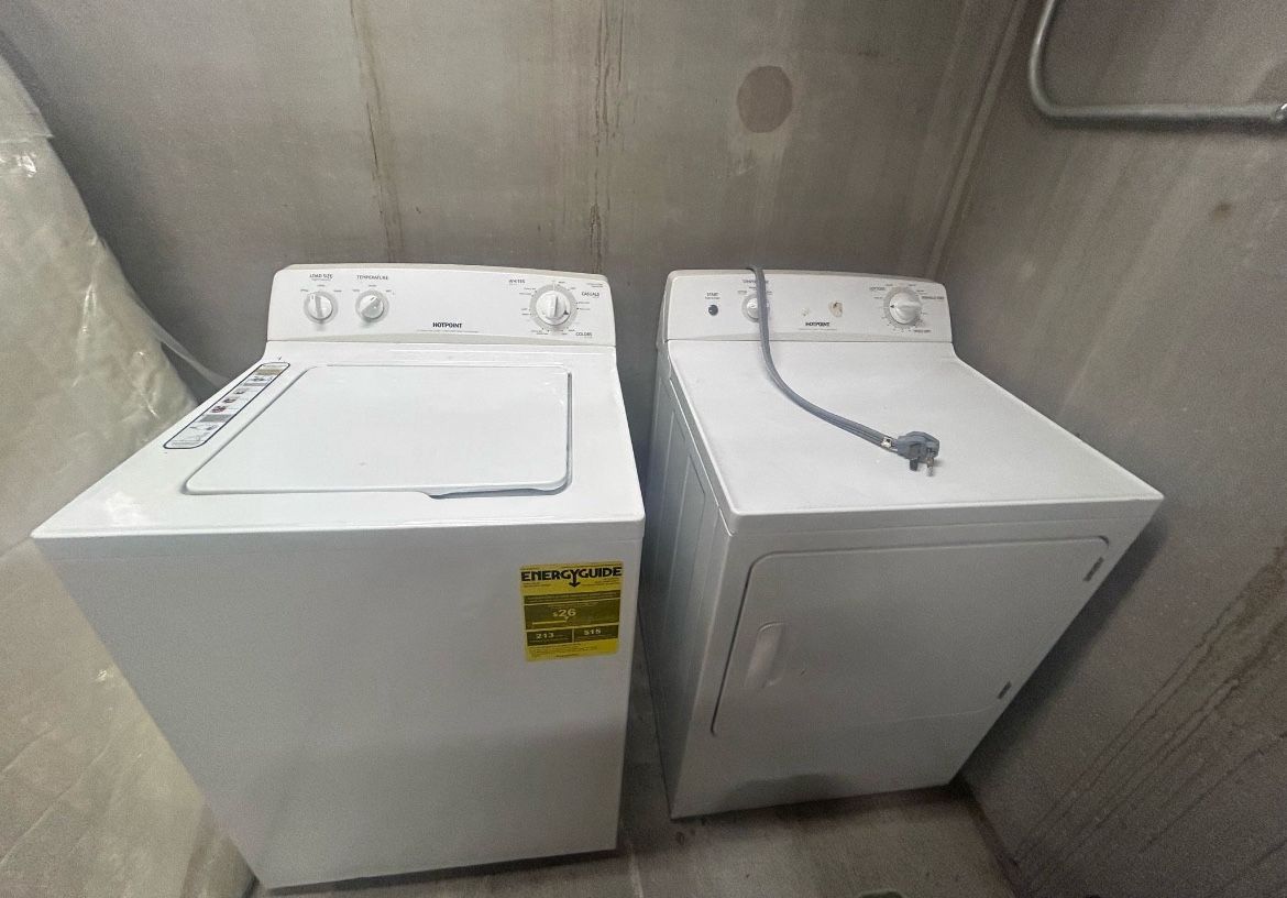 Washer & Dryer