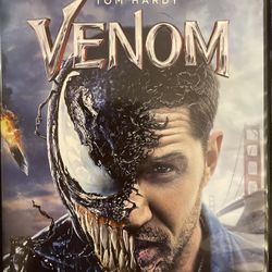 Marvel VENOM (DVD + Digital-2018) Tom Hardy!