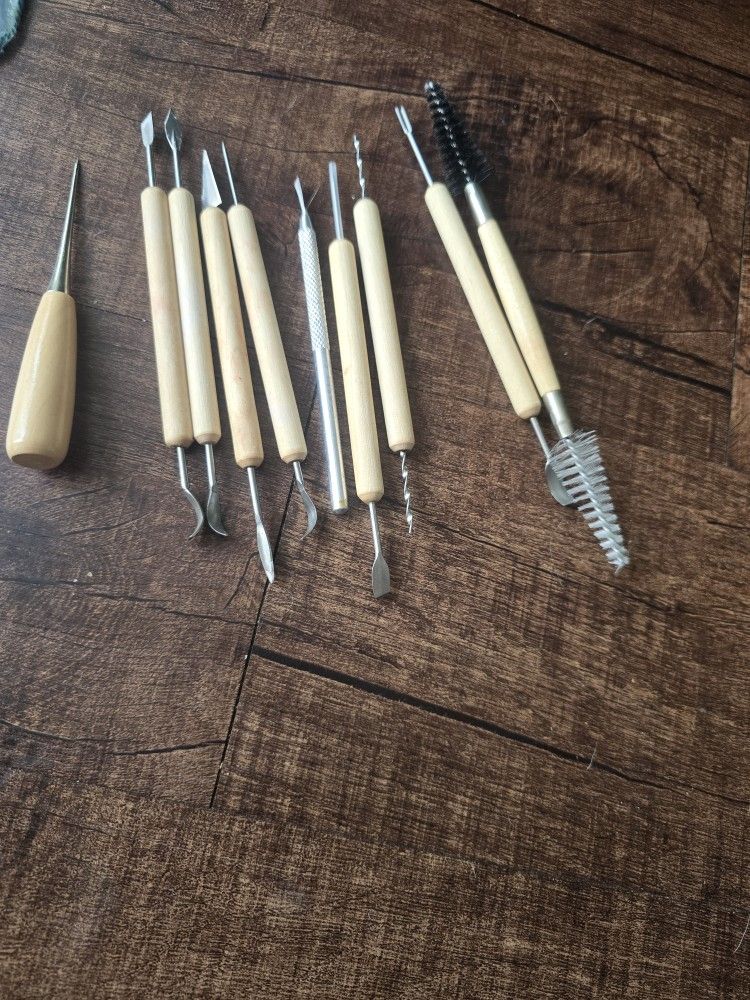 Clay Tool Set