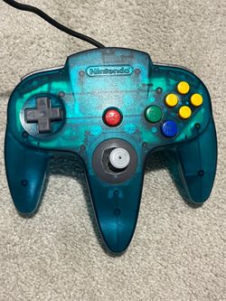 Nintendo 64 controller