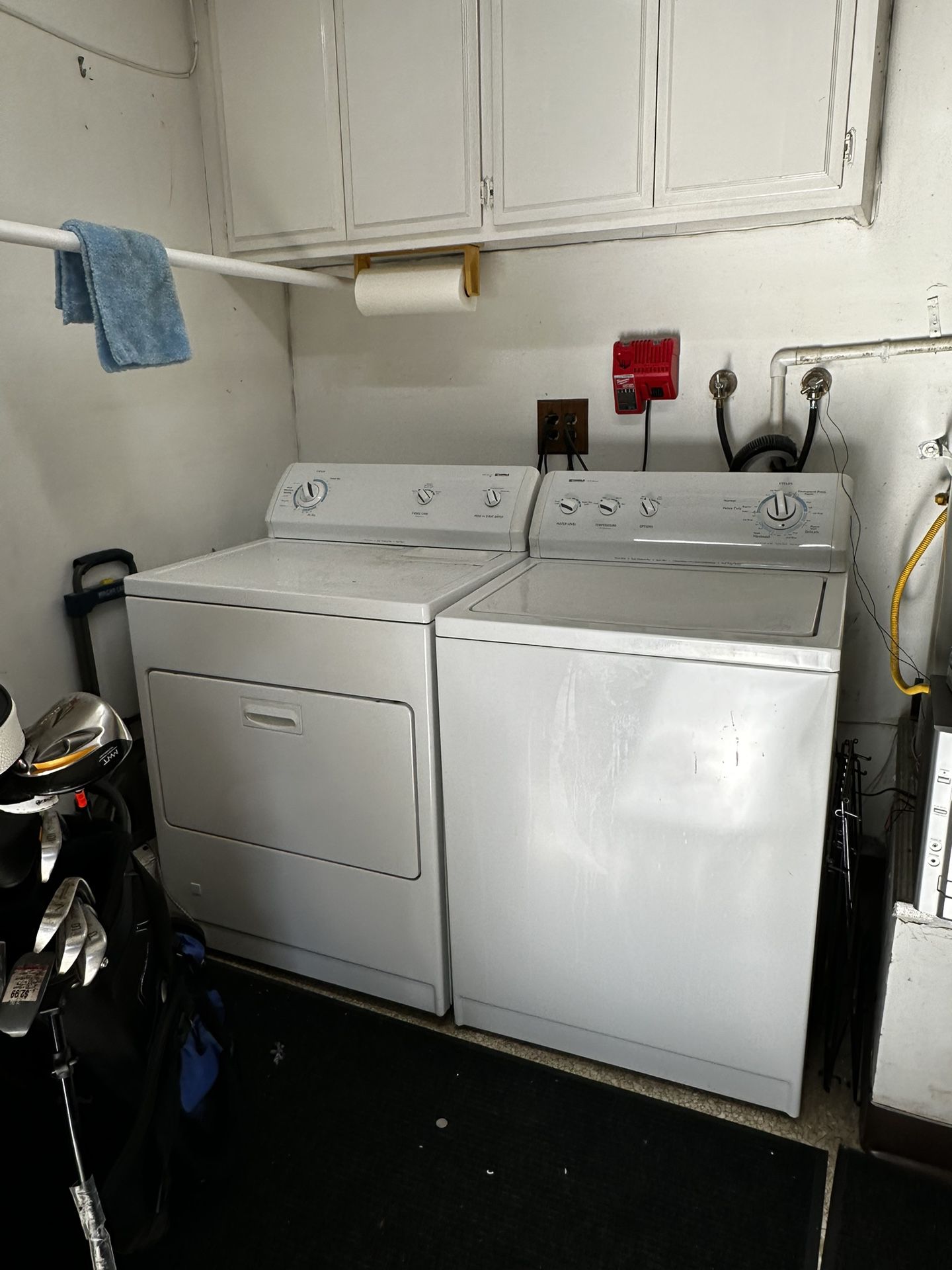 KENMORE WASHER AND DRYER 