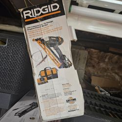 Ridgid Nail Gun