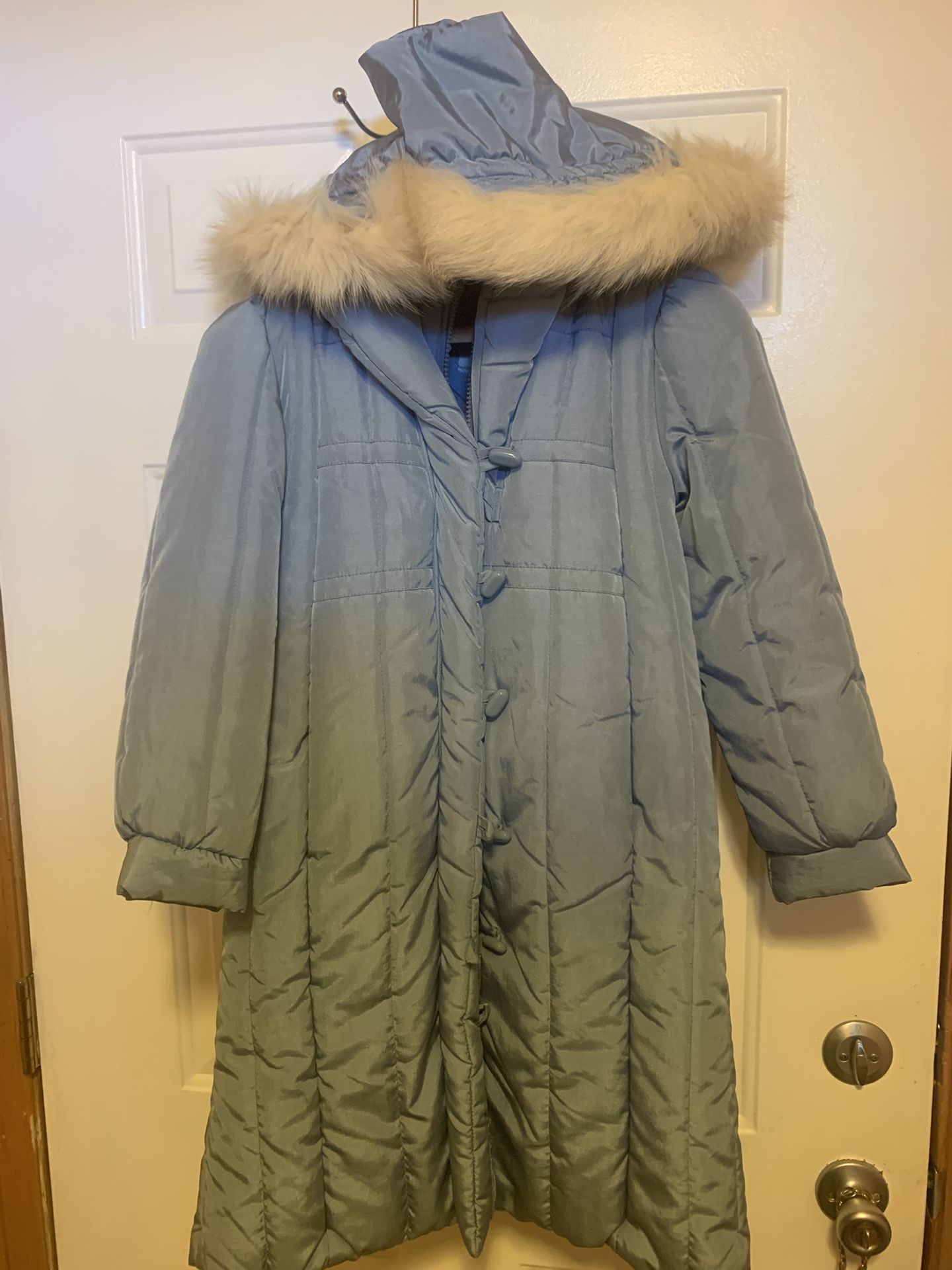 Vintage Girls Size 10 Winter Jacket