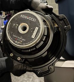 Kenwood kfc -xw120 speakers x2