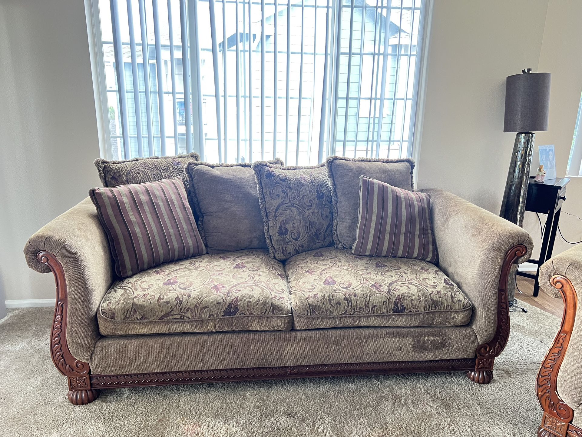 Four Piece Couch Set