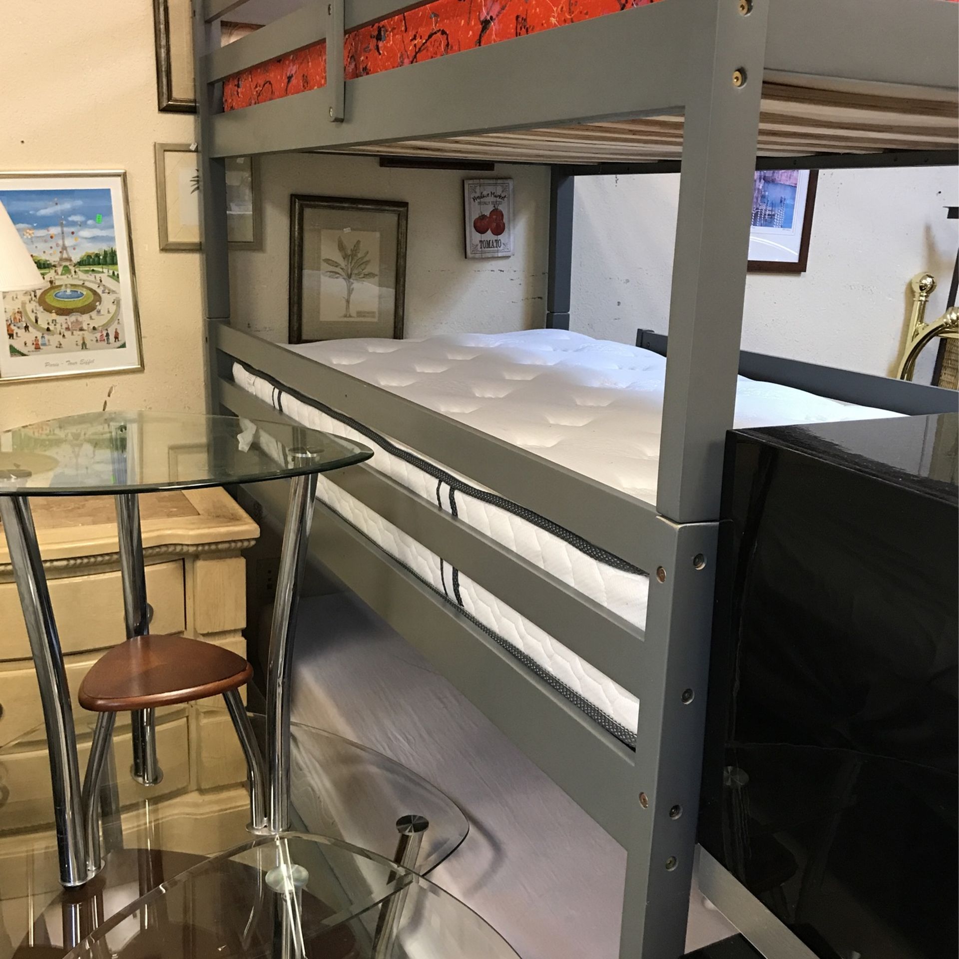 Triple Bunk Beds 