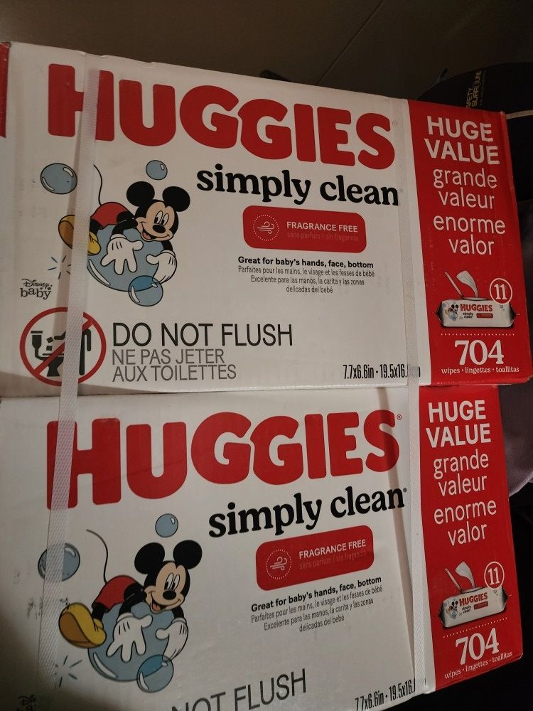 Huggies Wipes !