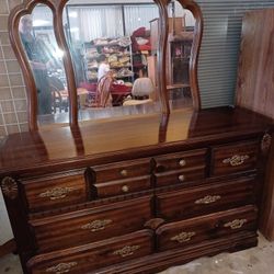 Dresser And Mirror 